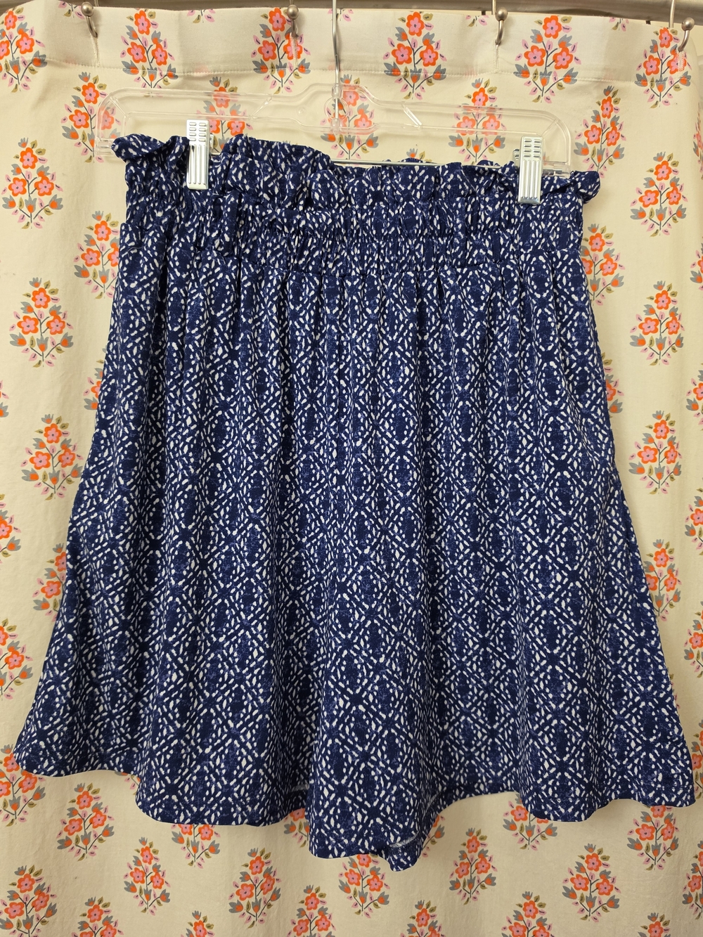 LuLaRoe Navy Blue Ella Shorts